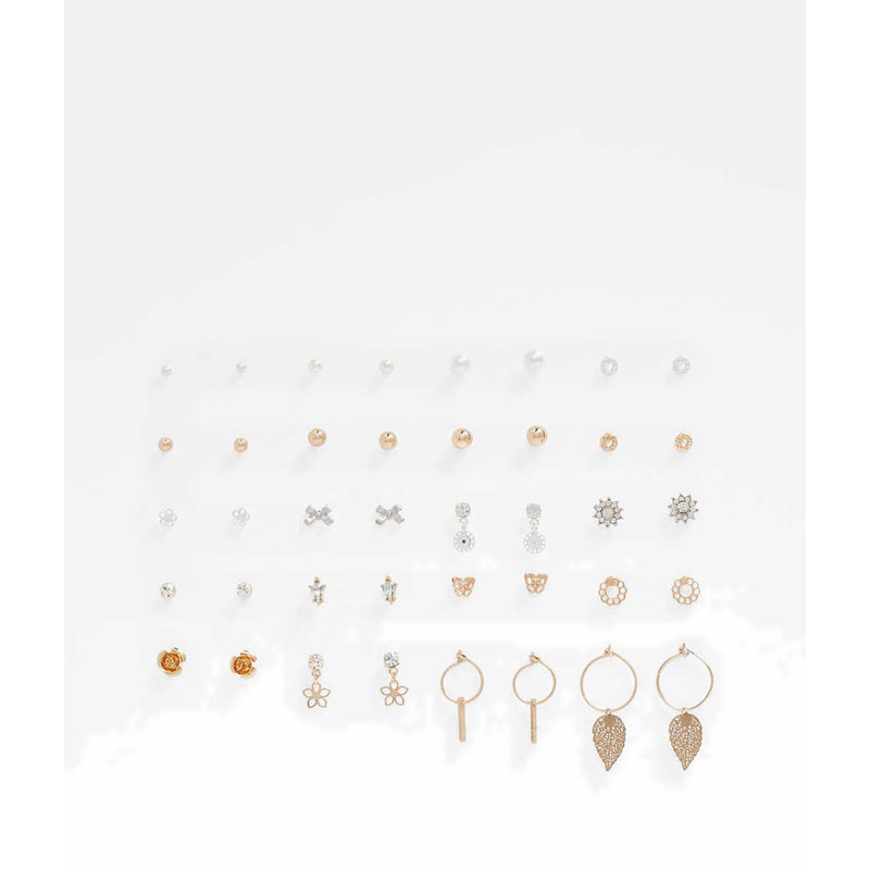 Groadia Women's Earrings - Metallic Multi