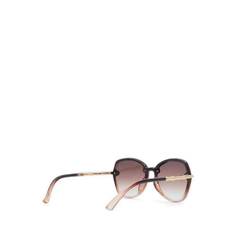 Aldo รุ่น Cortegaca แว่นตากันแดดทรงกลมผู้หญิง - สีน้ำตาล