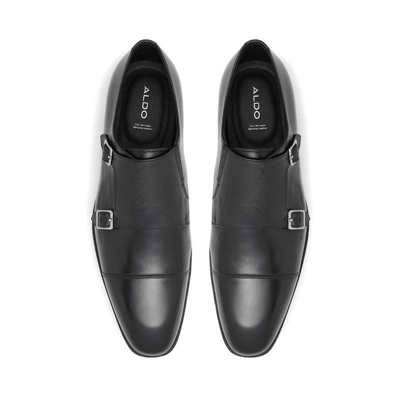 TREMANOR Men's Slip-on Loafers - Black