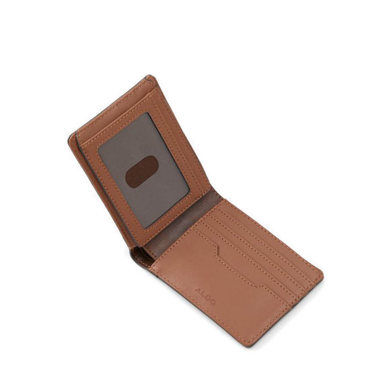 รุ่น Banmoor กระเป๋าตังผู้ชาย - สีน้ำตาล