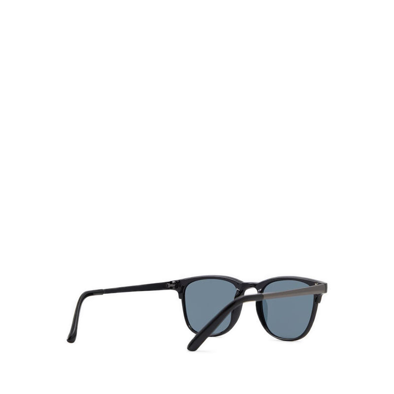 Simmins Men's Wayfarer Sunglasses - Black