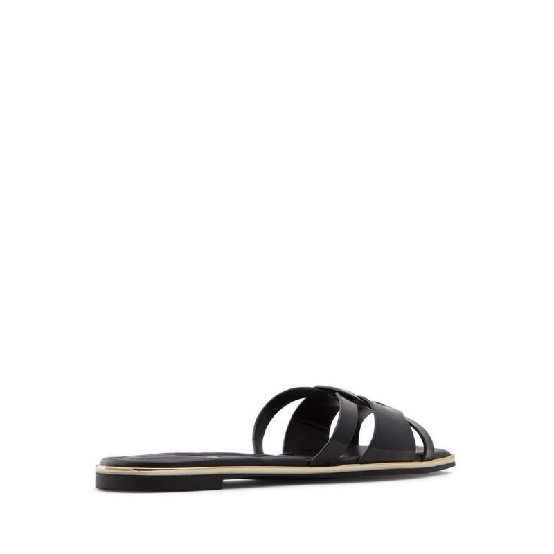 Cadialdan Women's Flat Sandals - Black
