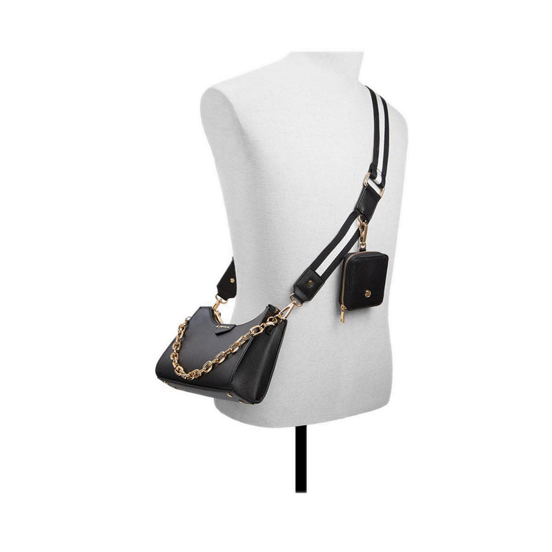NANALARAEN Women's Shoulder Bag - Black