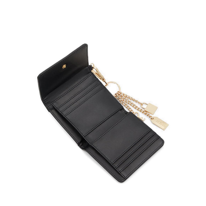 รุ่น ALBOBREDAR กระเป๋าสตางค์ผู้หญิง - สีดำ