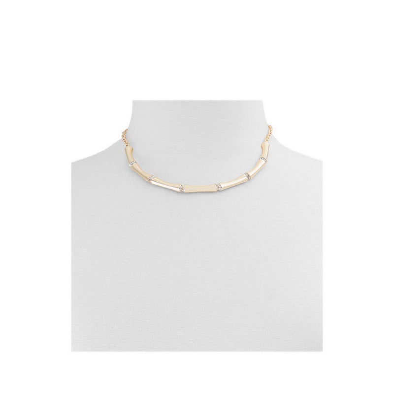 รุ่น ADEDRIDAN สร้อยคอผู้หญิง - สี GOLD/สี CLEAR MULTI