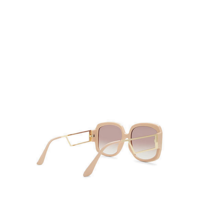 รุ่น LESNEWTH แว่นตากันแดดผู้หญิง - สี NUDE NATURAL