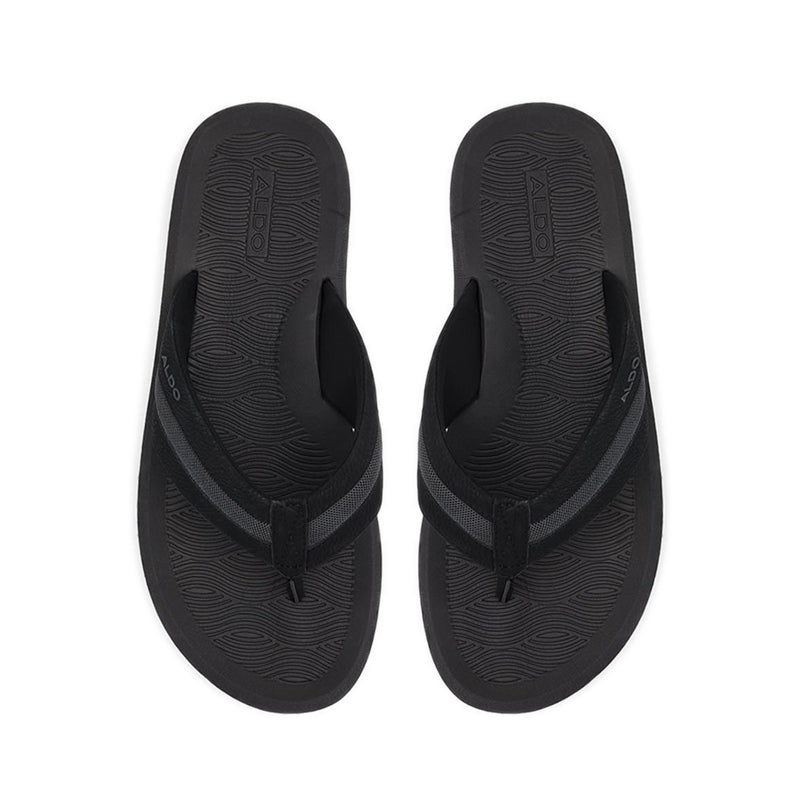 รุ่น Vovchenko รองเท้าแตะผู้ชาย - สีดำ