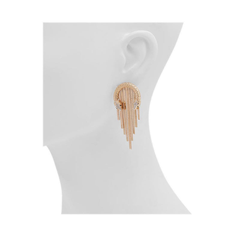 Model ETEA Women's Earrings - GOLD/CLEAR MULTI