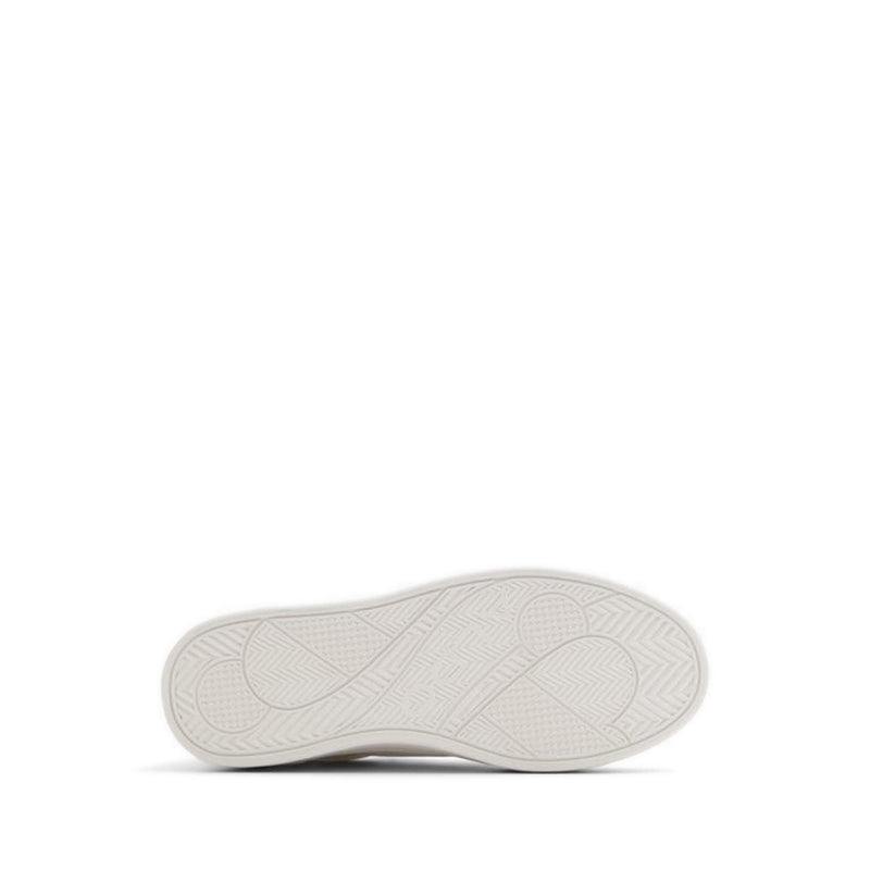 Clubhouse-L model, women's fashion sneakers - white