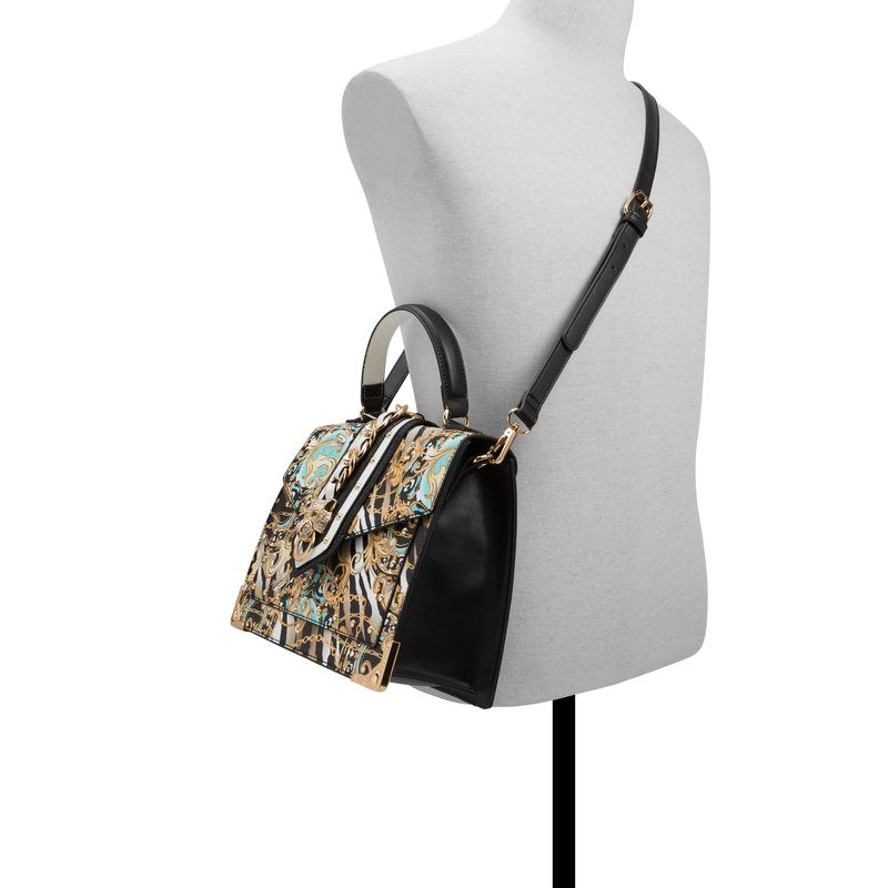 Baro Women's Hand Bag- Other Black