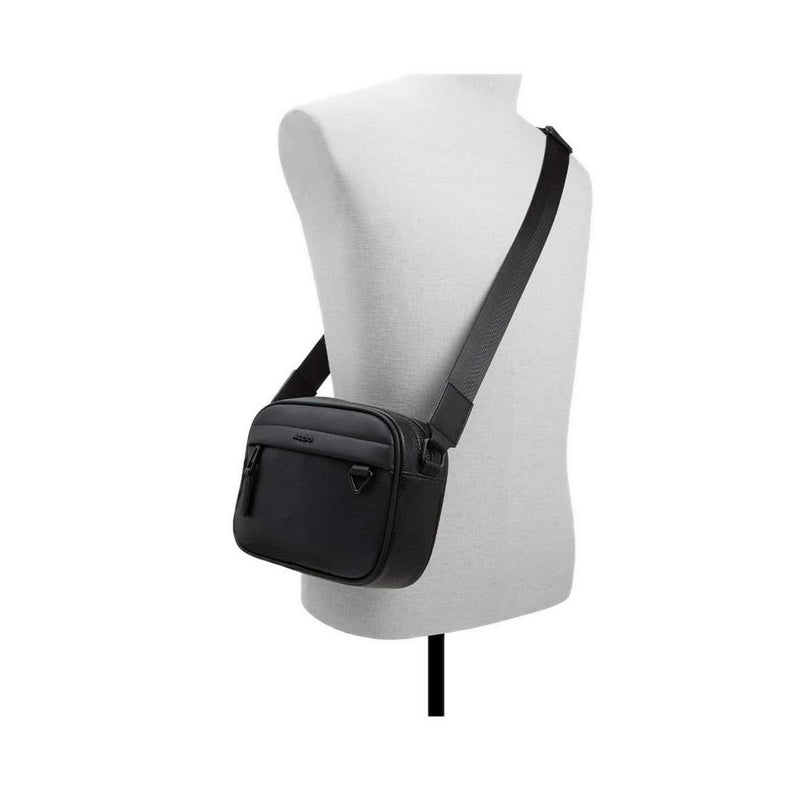 Puffers Men's Shoulder Bag - Black