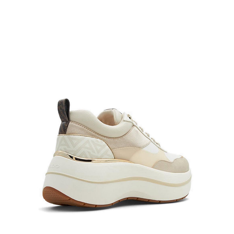 ALDO รุ่น ETIENE รองเท้าผ้าใบผู้หญิง - สีน้ำตาลอ่อน