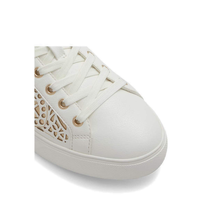 Aldo Carenteriel Women's Low Top Sneakers - Gold