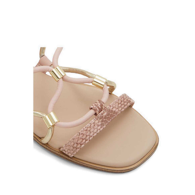 Aldo Occeran Women's Flat Sandals - White