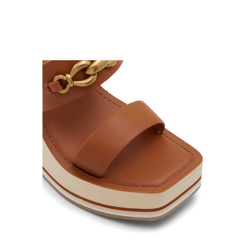 Aldo รุ่น Lavista รองเท้าแตะชายหาดผู้หญิง - สีน้ำตาล