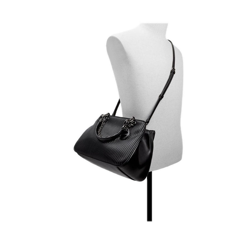 GLORIANA Women's Shoulder Bag - Black