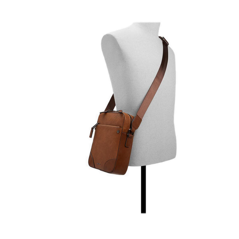 WICYWEN Men's Shoulder Bag - Brown