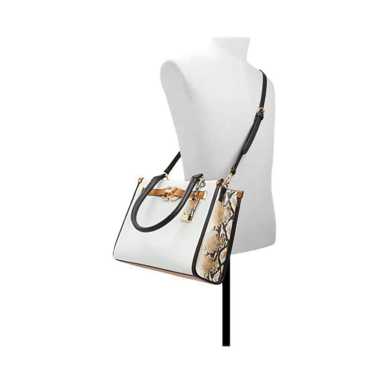 รุ่น Reyen กระเป๋าทรงโท้ทผู้หญิง - สี Brown Overflow