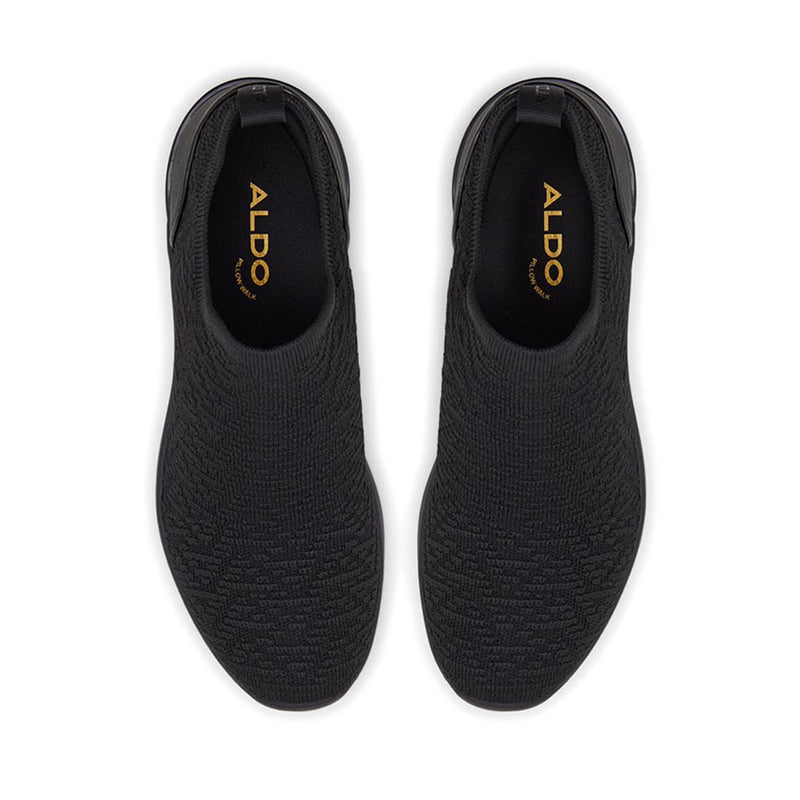 รุ่น Sevan รองเท้าผ้าใบผู้หญิง - สีดำ