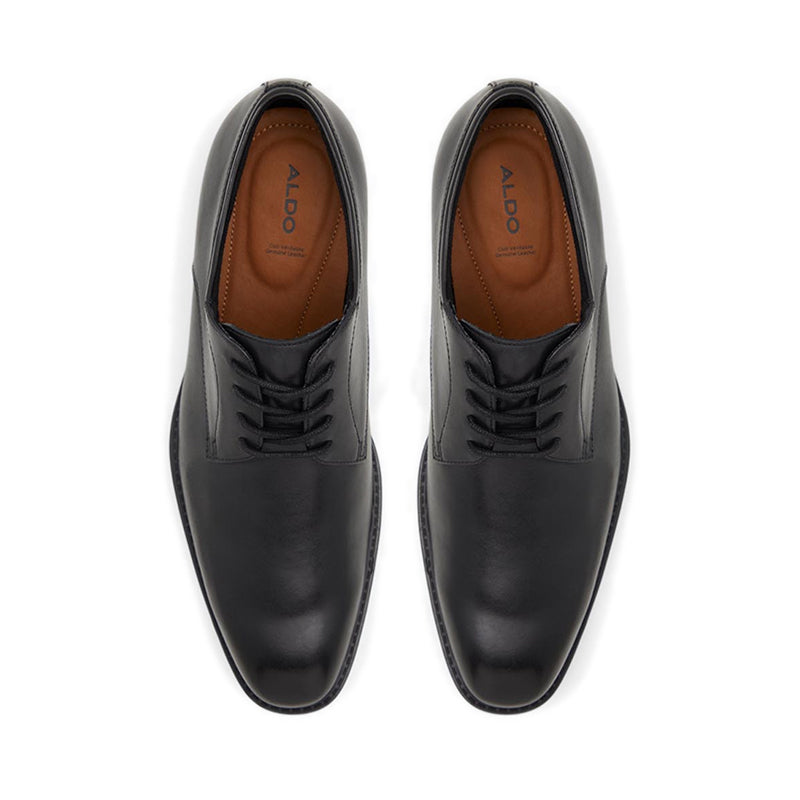KEAGAN model, men's lace-up shoes - black