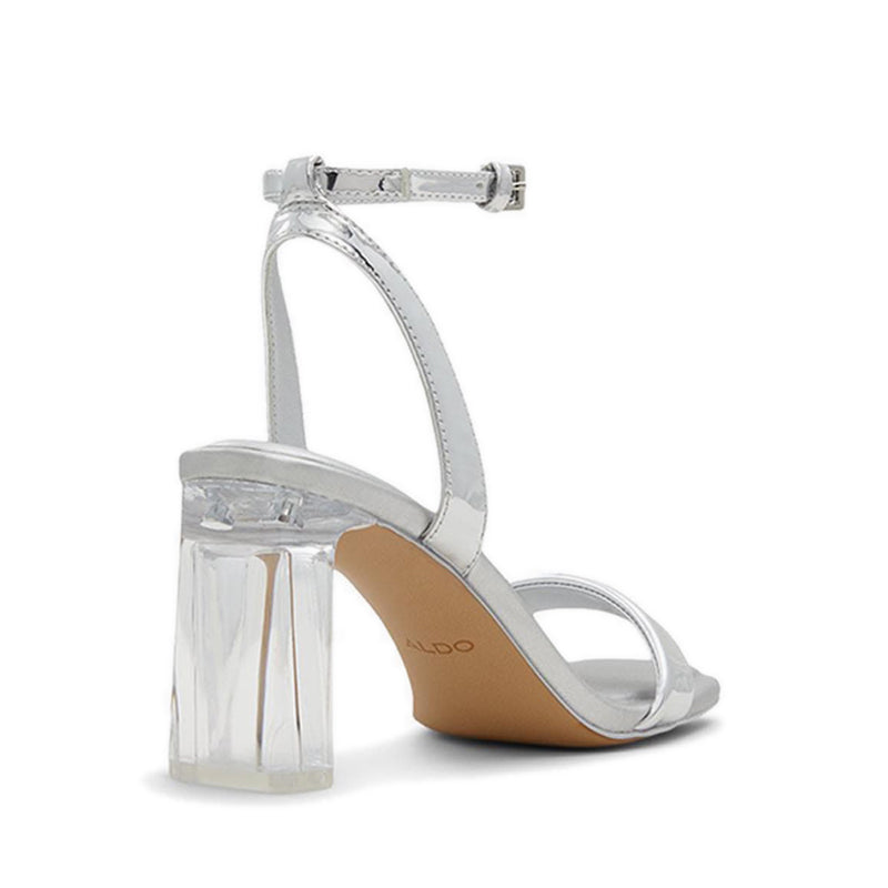 รุ่น AURORAI รองเท้าส้นสูงผู้หญิง - สี WHITE/สี BONE
