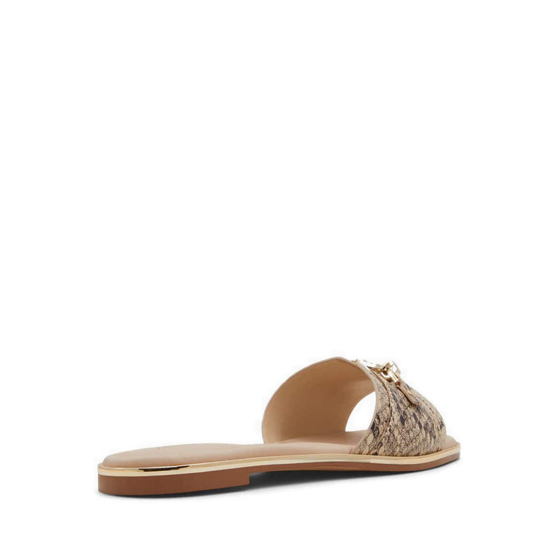 Jeannie Women Flat Sandals - Natural