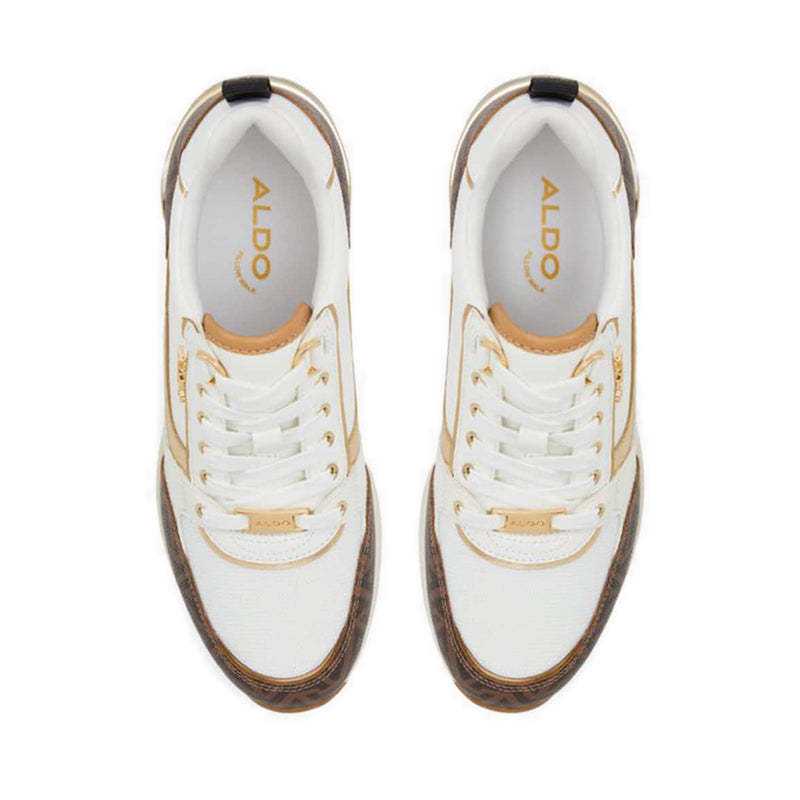 รุ่น CAROTERIEL รองเท้ากีฬาแฟชั่น - สีน้ำตาล