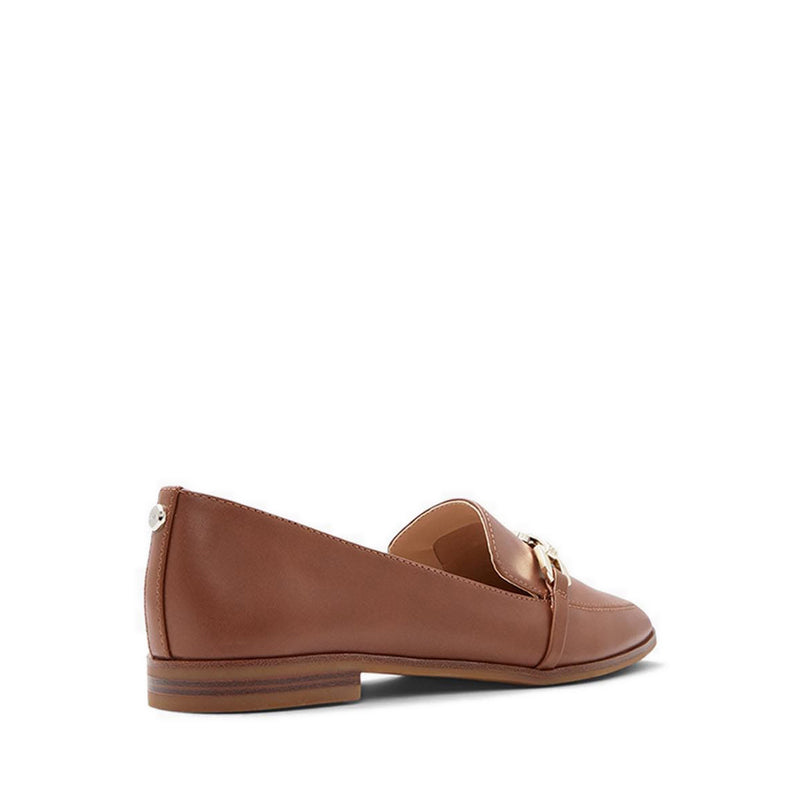KYAH Women's Slip-on Loafers - MEDIUM BROWN