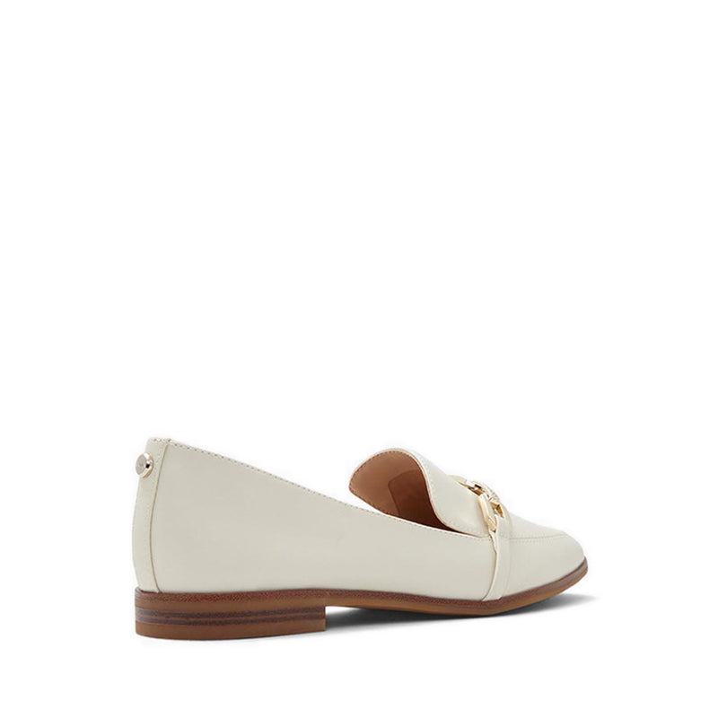 Model KYAH Women's Slip-on Loafers - White