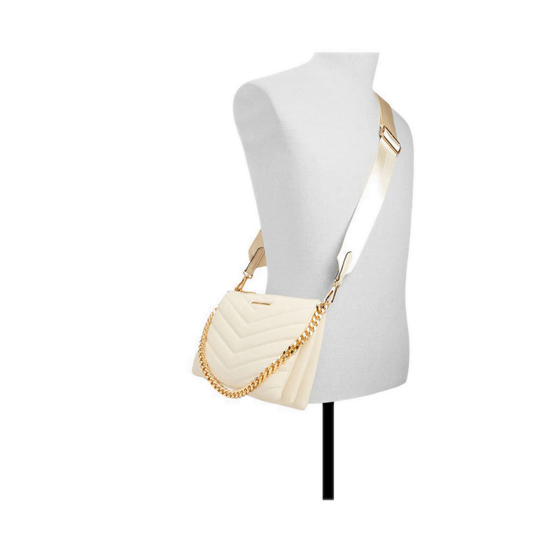 Aldo รุ่น Alaeteriel กระเป๋าสะพายผู้หญิง - สีขาว / สี Bone