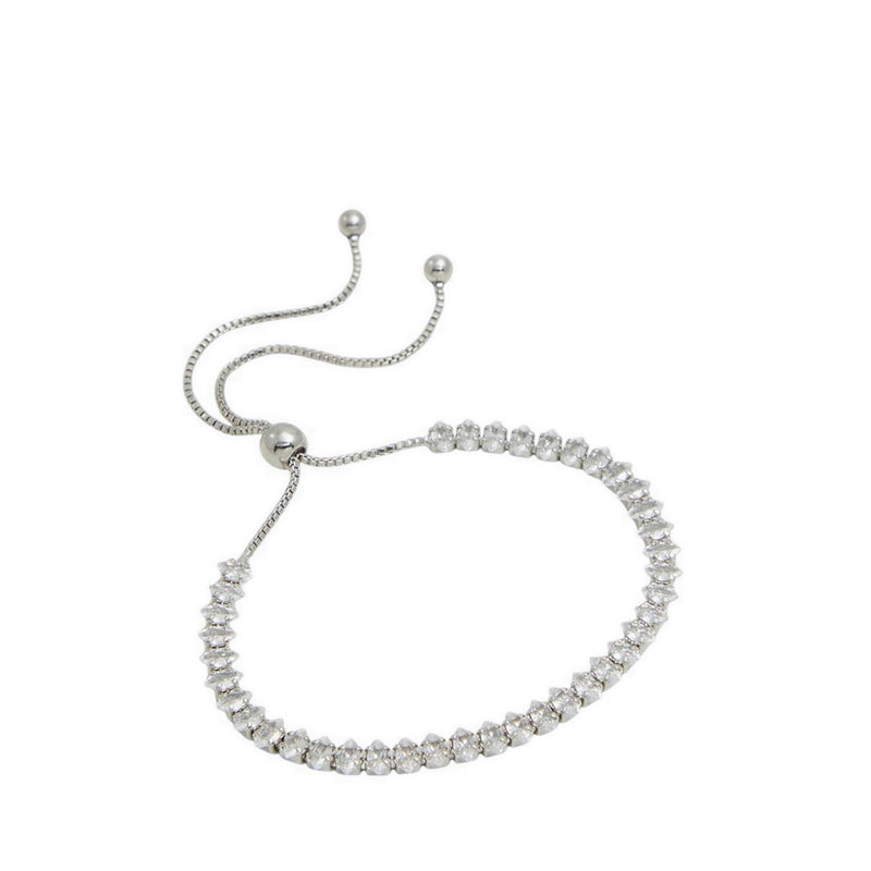รุ่น Brucedale สร้อยข้อมือ ผู้หญิง - สี Silver/Clear Multi