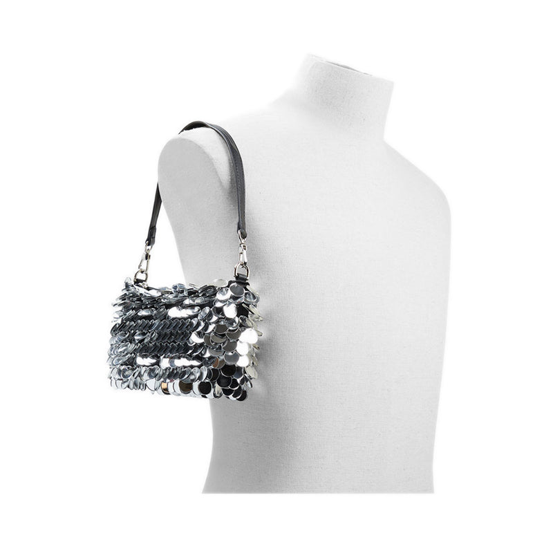 SEQUINA Women's Handbag - Light Silver