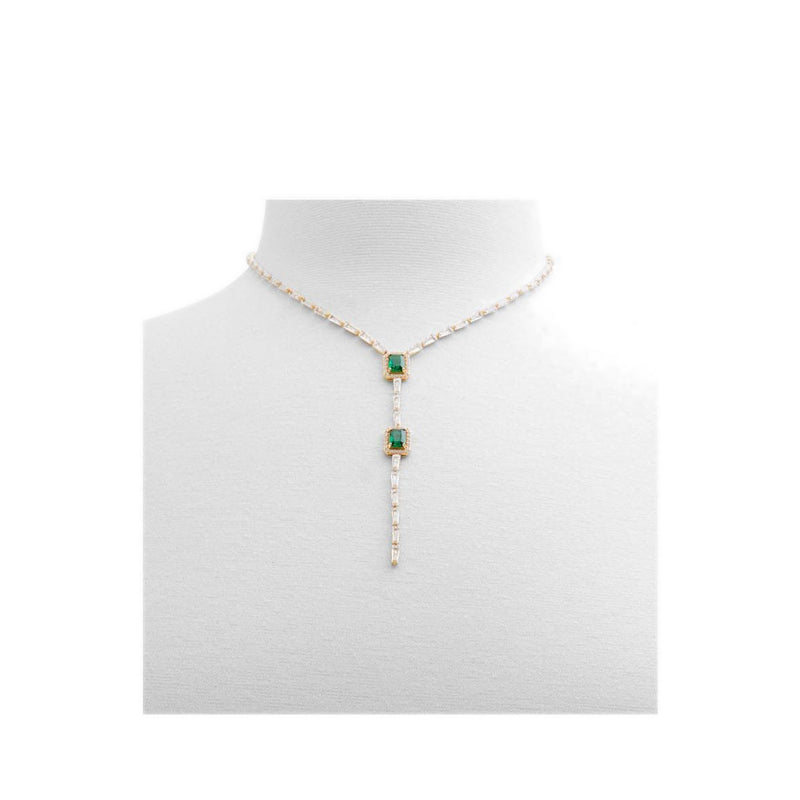 Aldo Brigden Women's Necklace - Dark Green