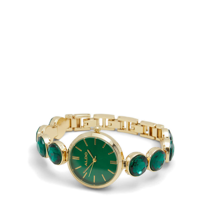 Aldo รุ่น Lorra นาฬิกาผู้หญิง - สี Dark Green
