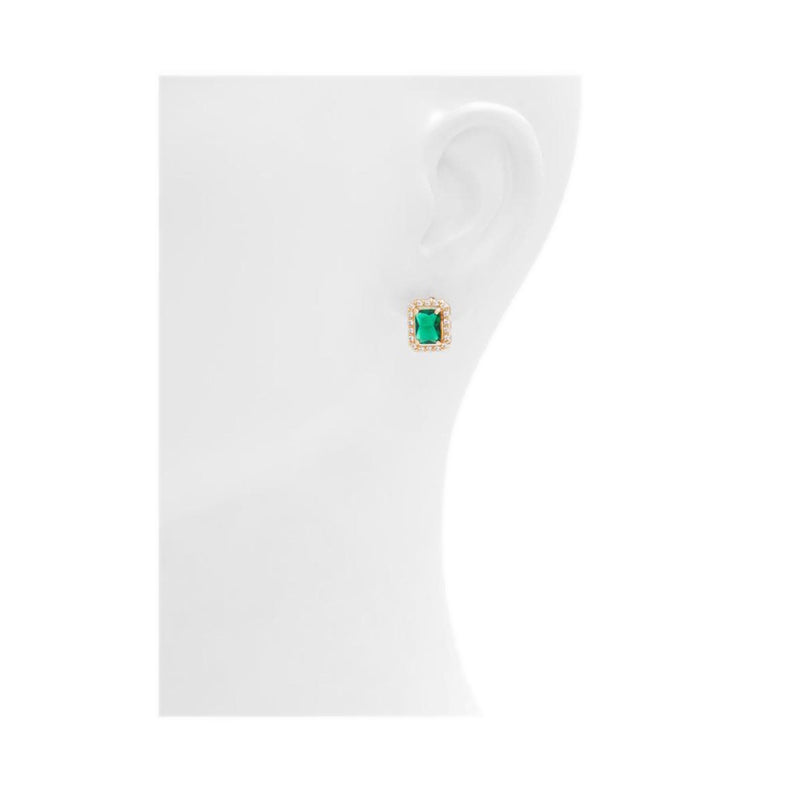 Aldo รุ่น Mare ต่างหูผู้หญิง - สี Dark Green