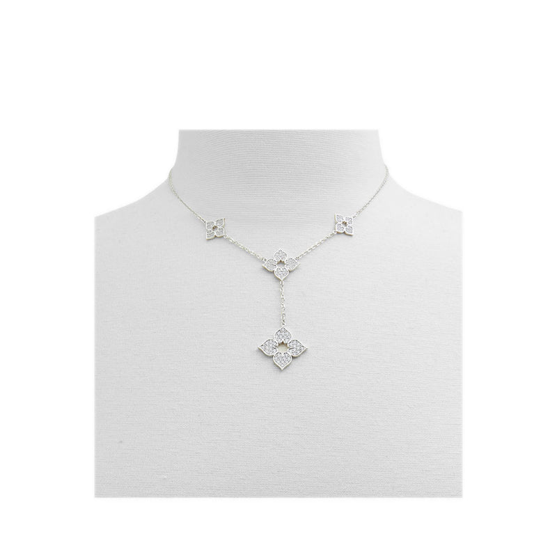 Aldo รุ่น Iconilla สร้อยคอ ผู้หญิง - สี Silver Clear Multi