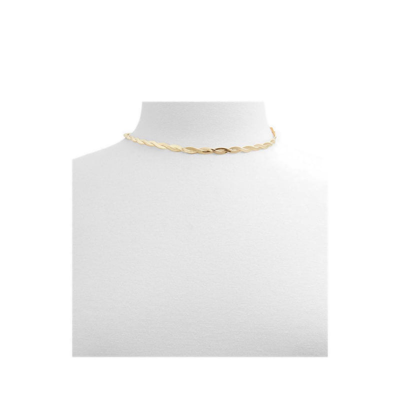 ICOLETTE model women's necklace - gold color