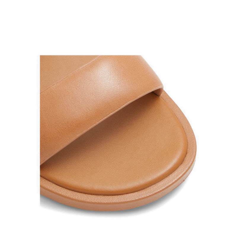 Krios Women's Flat Sandals - Dark Beige