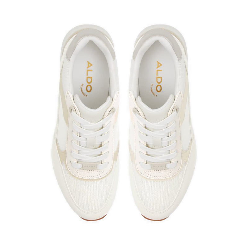 รุ่น Twostep รองเท้าผ้าใบแฟชั่นผู้หญิง - สีขาว