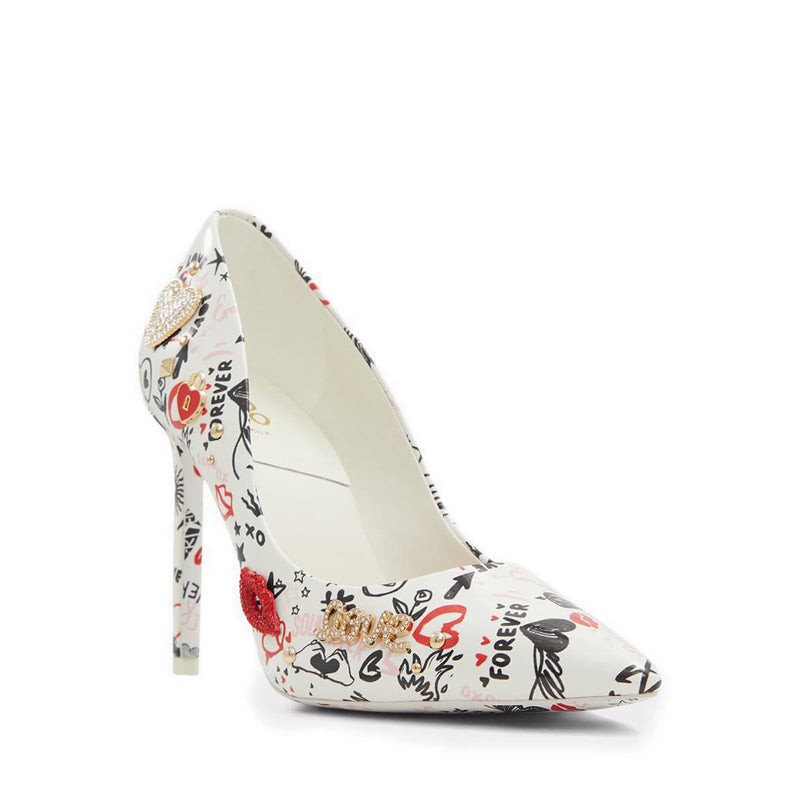 STESSY2.0 Women's Pumps High Heels White