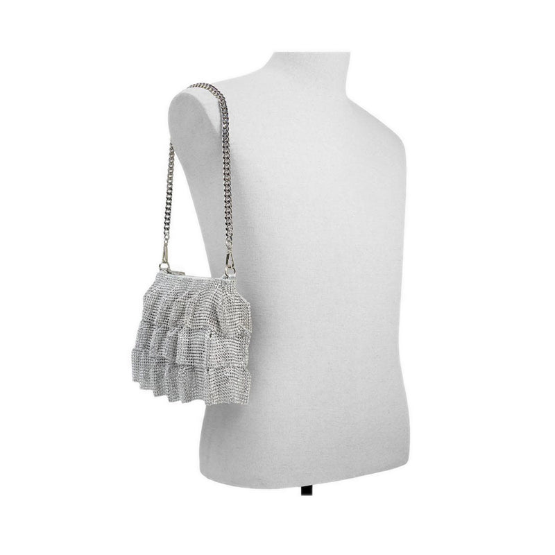 Gemmy Women's Shoulder Bag - Silver