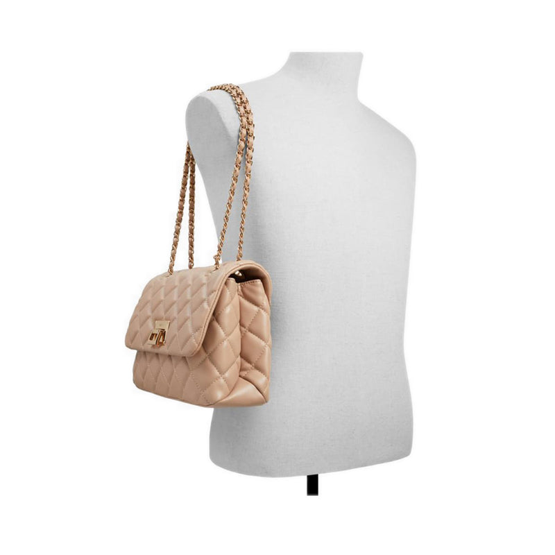 Contedennon Women's Shoulder Bag - Beige
