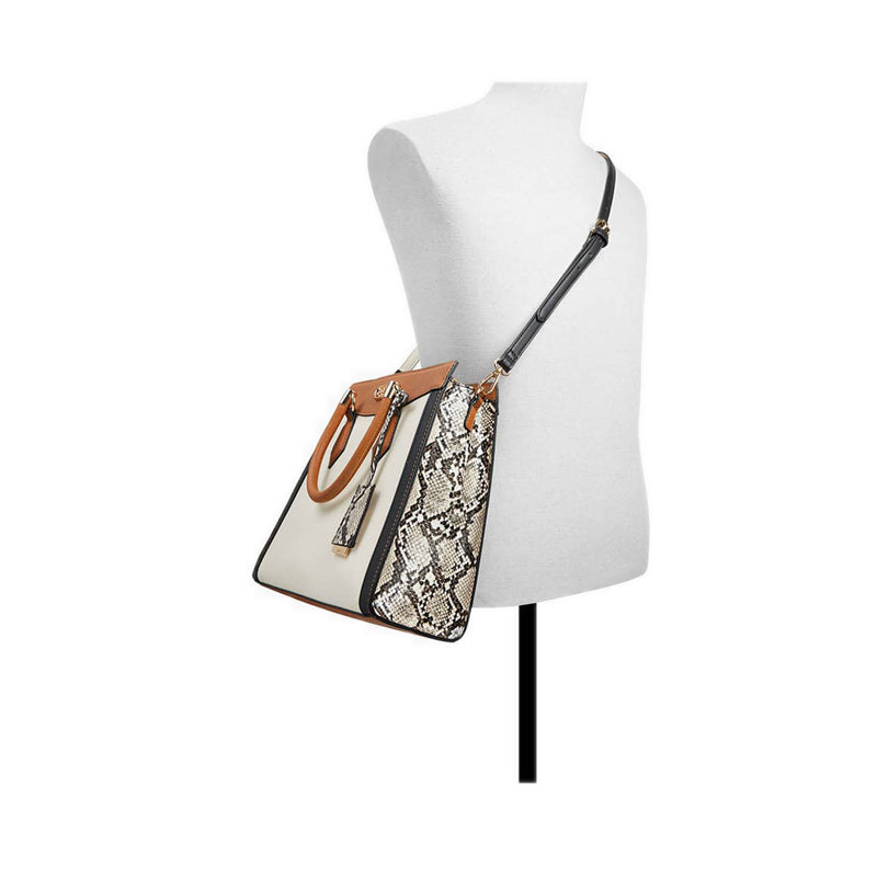 Chenoa Women's Handbag - Bone Multi