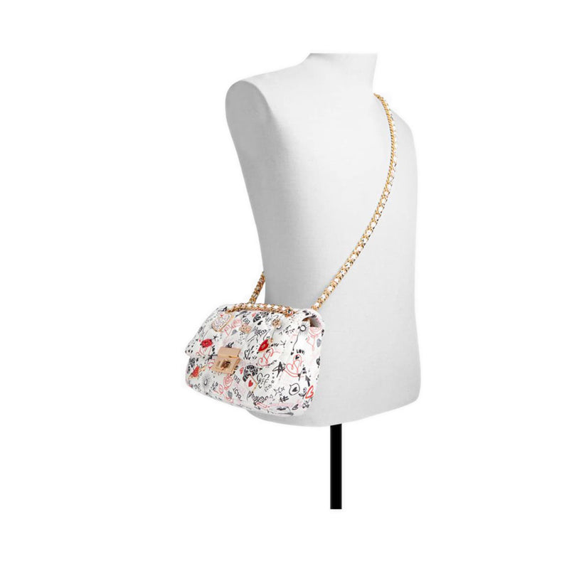 Lovesong Women's Shoulder Bag - Pale Pink