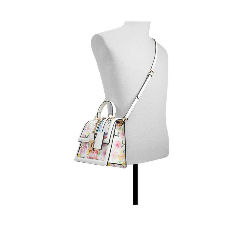 Martissa Women's Handbag - Pink Stripe