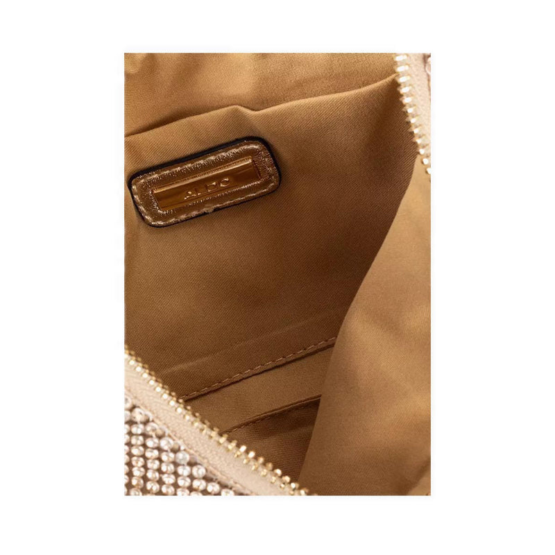MARLYSA Women's Evening Clutch and Handbag - Gold