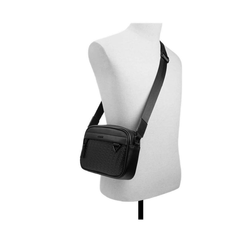 Puffers Men's Shoulder Bag - Black