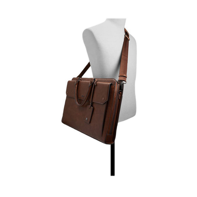 Edireth Men's Laptop Bag - Brown