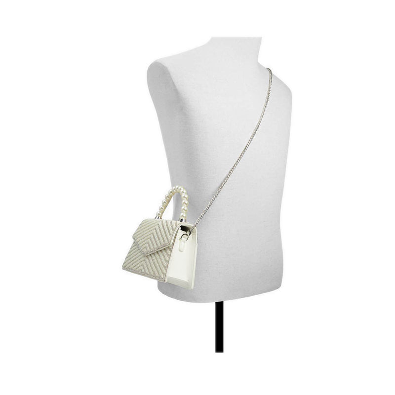 Joanne Women's Handbag - Silver