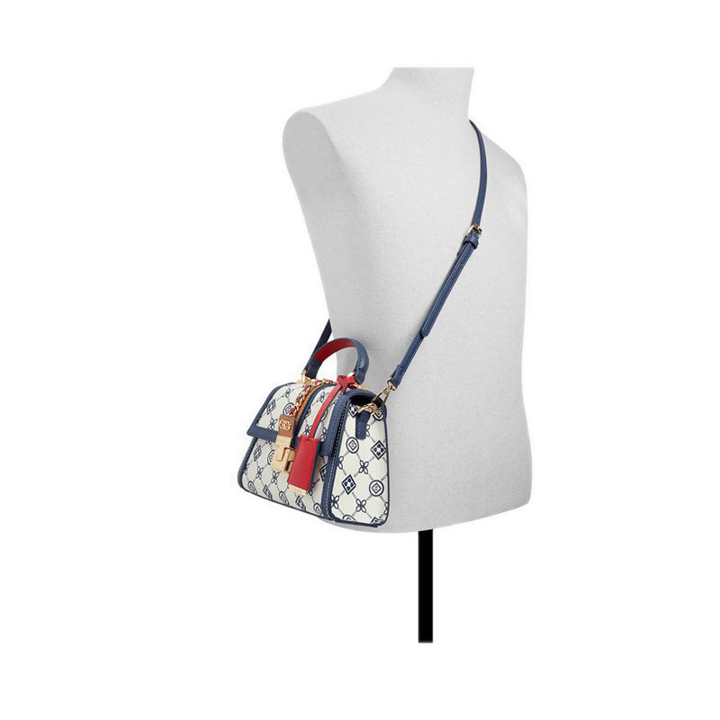 รุ่น Donelly กระเป๋าสะพายข้างผู้หญิง - สี Navy Multi
